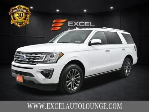 White 2021 Ford Expedition Limited for sale in Hightstown, NJ