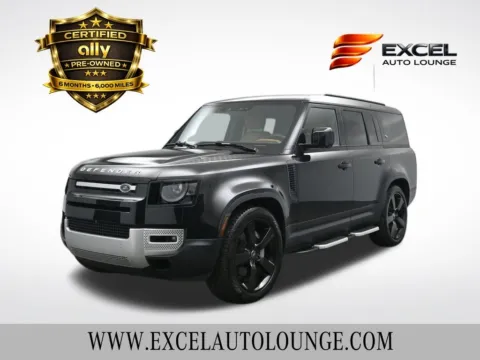 Black 2024 Land Rover Defender 130 S for sale in Hightstown, NJ