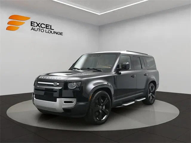 Black 2024 Land Rover Defender 130 S for sale in Hightstown, NJ