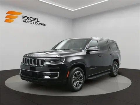 Black 2023 Jeep Wagoneer Series II for sale in Hightstown, NJ