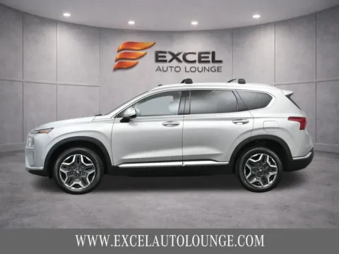 Another view of 2022 Hyundai Santa Fe Hybrid SEL Premium for sale in Hightstown, NJ at Excel Auto Lounge