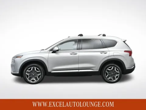 Another view of 2022 Hyundai Santa Fe Hybrid SEL Premium for sale in Hightstown, NJ at Excel Auto Lounge