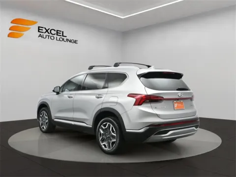Another view of 2022 Hyundai Santa Fe Hybrid SEL Premium for sale in Hightstown, NJ at Excel Auto Lounge