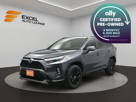 Gray 2022 Toyota RAV4 Hybrid SE for sale in Hightstown, NJ