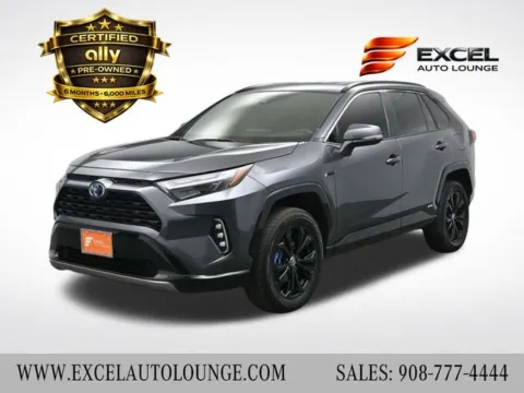 Gray 2022 Toyota RAV4 Hybrid SE for sale in Hightstown, NJ