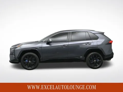 Another view of 2022 Toyota RAV4 Hybrid SE for sale in Hightstown, NJ at Excel Auto Lounge