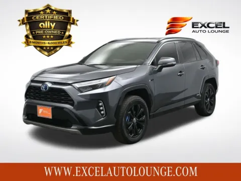 Gray 2022 Toyota RAV4 Hybrid SE for sale in Hightstown, NJ