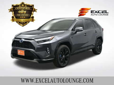 Gray 2022 Toyota RAV4 Hybrid SE for sale in Hightstown, NJ