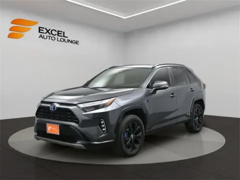 Gray 2022 Toyota RAV4 Hybrid SE for sale in Hightstown, NJ