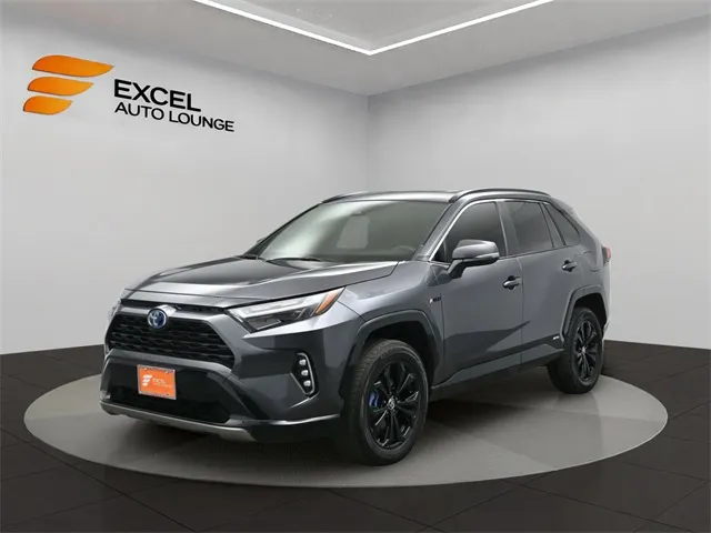 Gray 2022 Toyota RAV4 Hybrid SE for sale in Hightstown, NJ