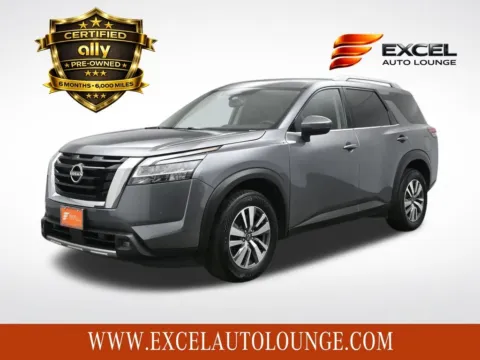 Gray 2022 Nissan Pathfinder SL for sale in Hightstown, NJ