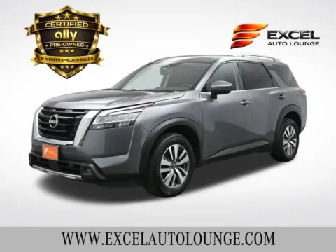 Gray 2022 Nissan Pathfinder SL for sale in Hightstown, NJ