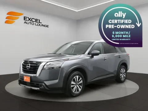 Gray 2022 Nissan Pathfinder SL for sale in Hightstown, NJ