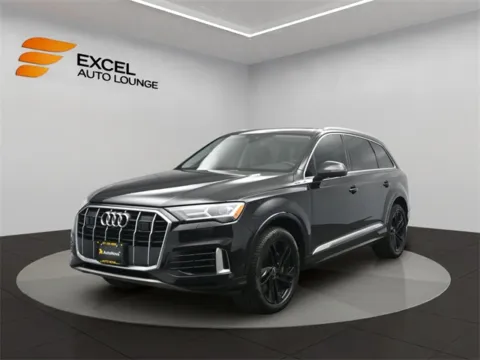 Black 2022 Audi Q7 55 Premium Plus for sale in Hightstown, NJ