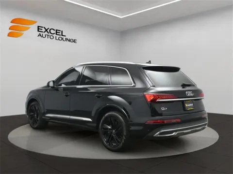 Another view of 2022 Audi Q7 55 Premium Plus for sale in Hightstown, NJ at Excel Auto Lounge