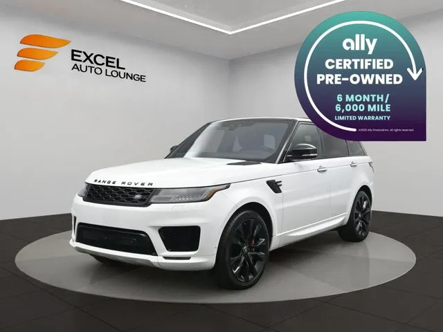 2020 Land Rover Range Rover Sport HST