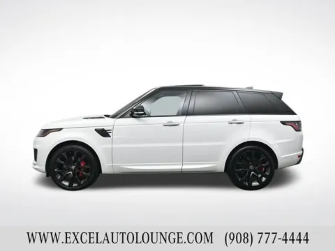 Another view of 2020 Land Rover Range Rover Sport HST for sale in Hightstown, NJ at Excel Auto Lounge