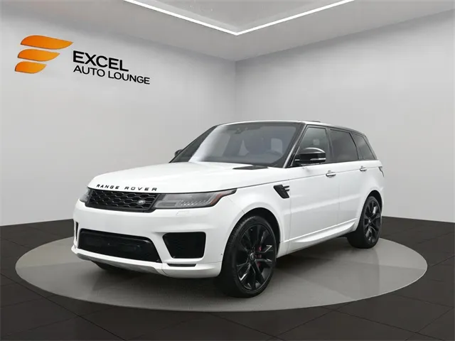 2020 Land Rover Range Rover Sport