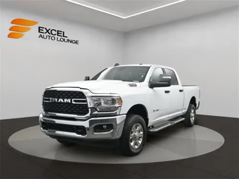 White 2024 Ram 2500 Big Horn for sale in Hightstown, NJ