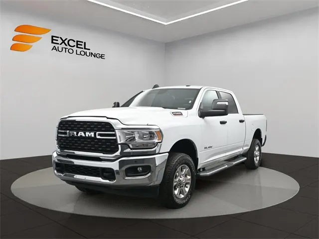 White 2024 Ram 2500 Big Horn for sale in Hightstown, NJ
