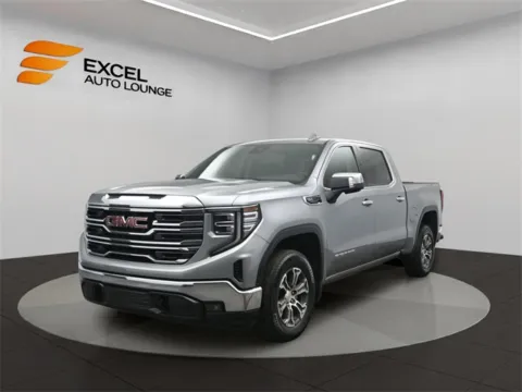 Gray 2024 GMC Sierra 1500 SLT for sale in Hightstown, NJ