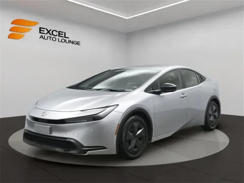 Gray 2024 Toyota Prius LE for sale in Hightstown, NJ