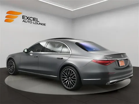 Another view of 2022 Mercedes-Benz S-Class S 580 for sale in Hightstown, NJ at Excel Auto Lounge