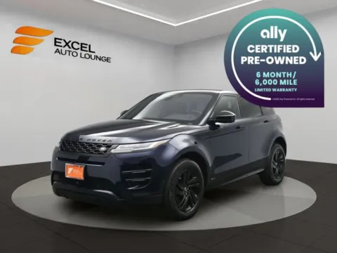 Blue 2021 Land Rover Range Rover Evoque Dynamic for sale in Hightstown, NJ