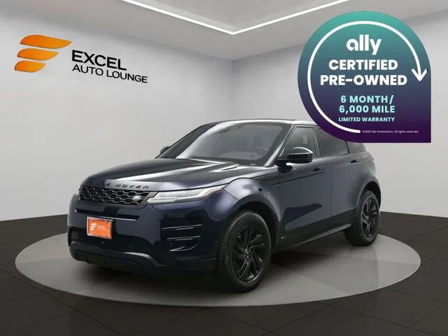 Blue 2021 Land Rover Range Rover Evoque Dynamic for sale in Hightstown, NJ
