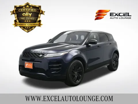 Blue 2021 Land Rover Range Rover Evoque Dynamic for sale in Hightstown, NJ