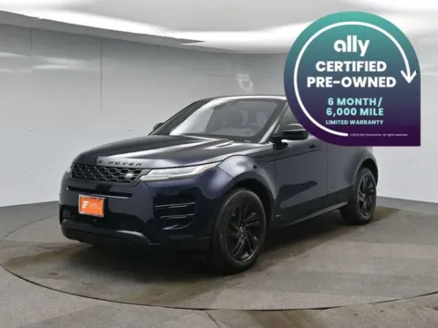 Blue 2021 Land Rover Range Rover Evoque Dynamic for sale in Hightstown, NJ
