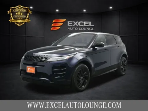 Blue 2021 Land Rover Range Rover Evoque Dynamic for sale in Hightstown, NJ