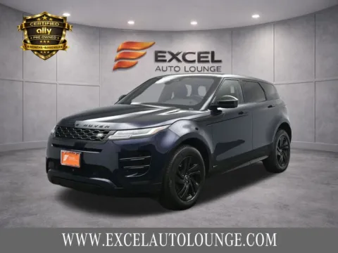 Blue 2021 Land Rover Range Rover Evoque Dynamic for sale in Hightstown, NJ