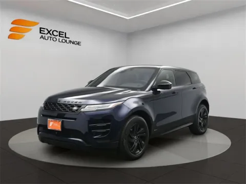Blue 2021 Land Rover Range Rover Evoque Dynamic for sale in Hightstown, NJ