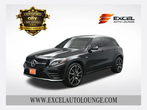 Black 2018 Mercedes-Benz GLC 43 AMG for sale in Hightstown, NJ