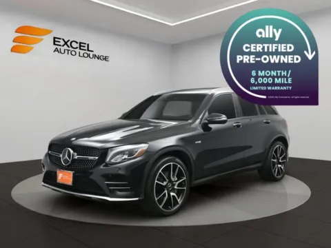 Black 2018 Mercedes-Benz GLC 43 AMG for sale in Hightstown, NJ