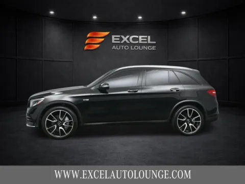 Another view of 2018 Mercedes-Benz GLC 43 AMG for sale in Hightstown, NJ at Excel Auto Lounge