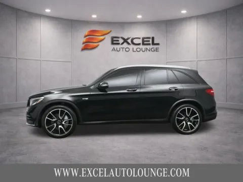 Another view of 2018 Mercedes-Benz GLC 43 AMG for sale in Hightstown, NJ at Excel Auto Lounge