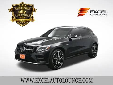 Black 2018 Mercedes-Benz GLC 43 AMG for sale in Hightstown, NJ