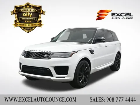 Blue 2019 Land Rover Range Rover Sport Supercharged for sale in Hightstown, NJ