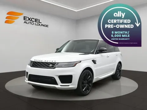 Blue 2019 Land Rover Range Rover Sport Supercharged for sale in Hightstown, NJ