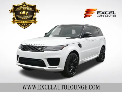 Blue 2019 Land Rover Range Rover Sport Supercharged for sale in Hightstown, NJ