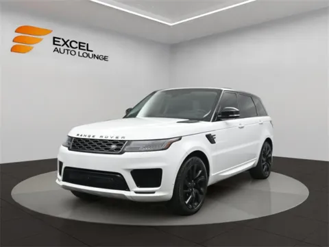 White 2019 Land Rover Range Rover Sport Supercharged for sale in Hightstown, NJ