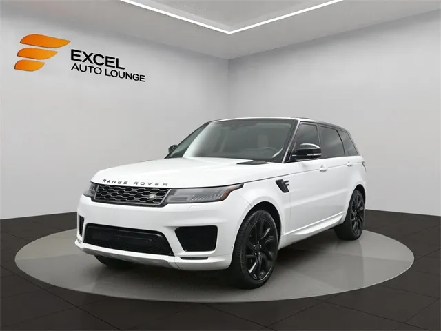 White 2019 Land Rover Range Rover Sport Supercharged for sale in Hightstown, NJ