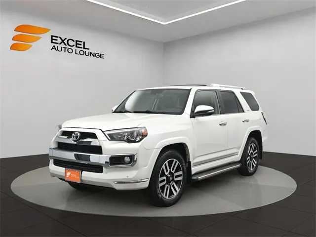 White 2019 Toyota 4Runner Limited for sale in Hightstown, NJ