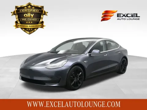 Blue 2019 Tesla Model 3 Long Range for sale in Hightstown, NJ