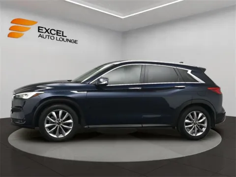 Photos of 2021 INFINITI QX50 LUXE for sale in Hightstown, NJ at Excel Auto Lounge