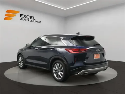 Another view of 2021 INFINITI QX50 LUXE for sale in Hightstown, NJ at Excel Auto Lounge