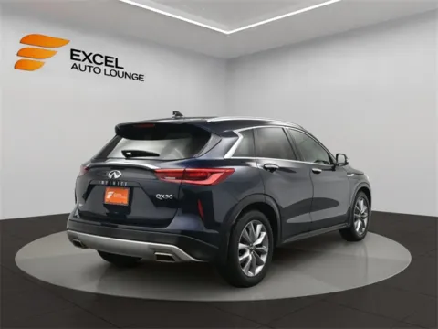 More photos of 2021 INFINITI QX50 LUXE at Excel Auto Lounge, NJ