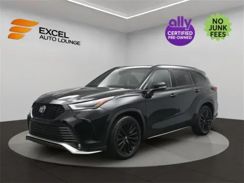 Black 2022 Toyota Highlander XSE for sale in Hightstown, NJ